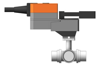 Front Image of HeatPump Accessory StiebelEltron DiverterValveG