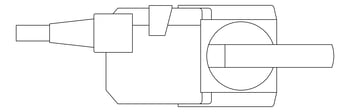Plan Image of HeatPump Accessory StiebelEltron DiverterValveG