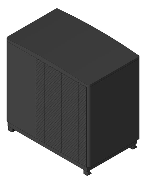 HeatPump AirSource StiebelEltron Inverter Compact 1144mmH