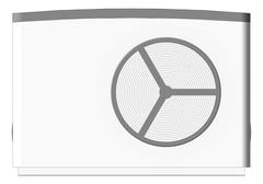 Front Image of HeatPump AirSource StiebelEltron Inverter