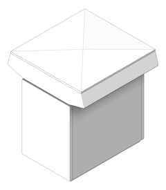3D Shaded Image of HeatPump AirSource StiebelEltron Inverter Outdoor