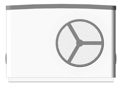 Front Image of HeatPump AirSource StiebelEltron Inverter Premium