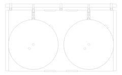 Plan Image of HeatPump CombinationSkid StiebelEltron HotWater Commercial 2Tanks