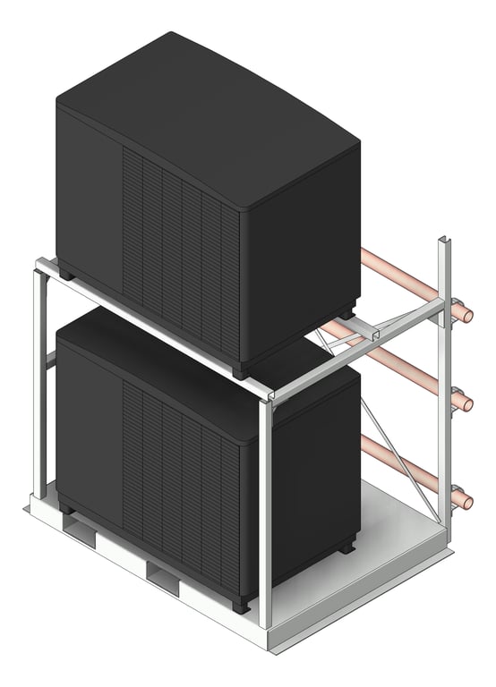 HeatPump CombinationSkid StiebelEltron HotWater Commercial