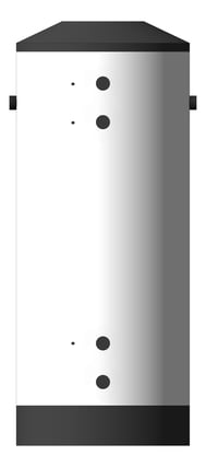 Front Image of HeatPump Cylinder StiebelEltron Buffer