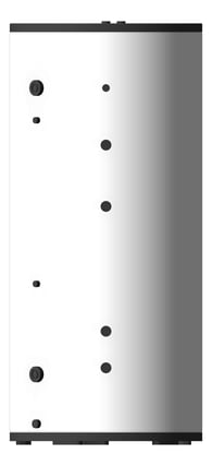 Front Image of HeatPump Cylinder StiebelEltron Buffer Outdoor