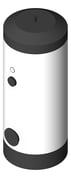 3D Shaded Image of HeatPump Cylinder StiebelEltron DHW