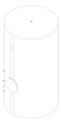3D Documentation Image of HeatPump Cylinder StiebelEltron DHW Combination