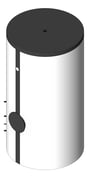 3D Shaded Image of HeatPump Cylinder StiebelEltron DHW Combination