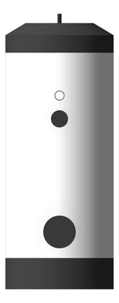 Front Image of HeatPump Cylinder StiebelEltron DHW
