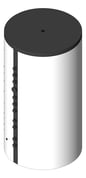 3D Shaded Image of HeatPump Cylinder StiebelEltron InstantWater