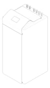 3D Documentation Image of HeatPump Geothermal StiebelEltron 230V