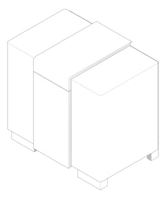 3D Documentation Image of HeatPump Geothermal StiebelEltron 400V Stackable