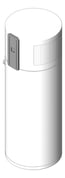 3D Shaded Image of HeatPump HotWater StiebelEltron Compact
