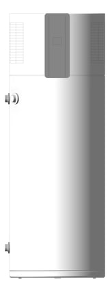 Front Image of HeatPump HotWater StiebelEltron Compact