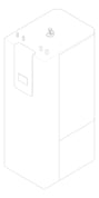 3D Documentation Image of HeatPump IntegralCylinder StiebelEltron