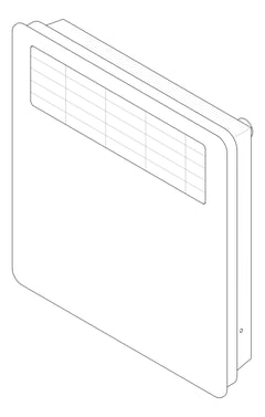 3D Documentation Image of RoomHeater Convection StiebelEltron Mechanical