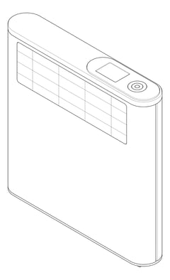 3D Documentation Image of RoomHeater Convection StiebelEltron Plus