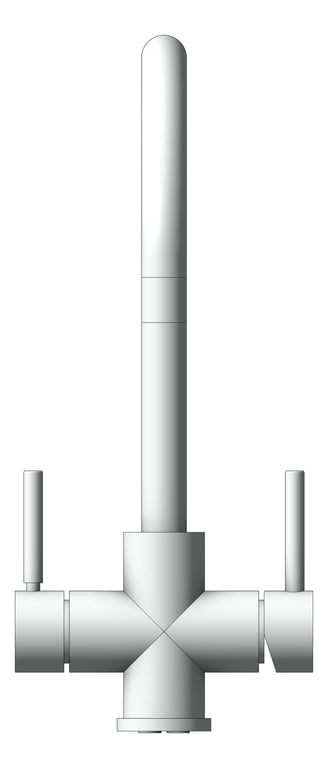 Front Image of TapSet Sink StiebelEltron DesignKollektion Dual