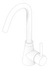 3D Documentation Image of TapSet Sink StiebelEltron Gooseneck