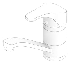 3D Documentation Image of TapSet Sink StiebelEltron Short