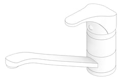 3D Documentation Image of TapSet Sink StiebelEltron Standard