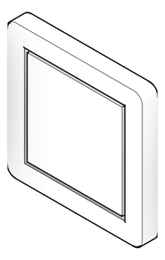3D Documentation Image of VentilationUnit Accessory StiebelEltron ControlUnit