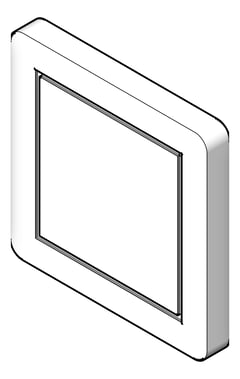 3D Shaded Image of VentilationUnit Accessory StiebelEltron ControlUnit