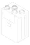 3D Documentation Image of VentilationUnit HeatRecovery StiebelEltron Centralised