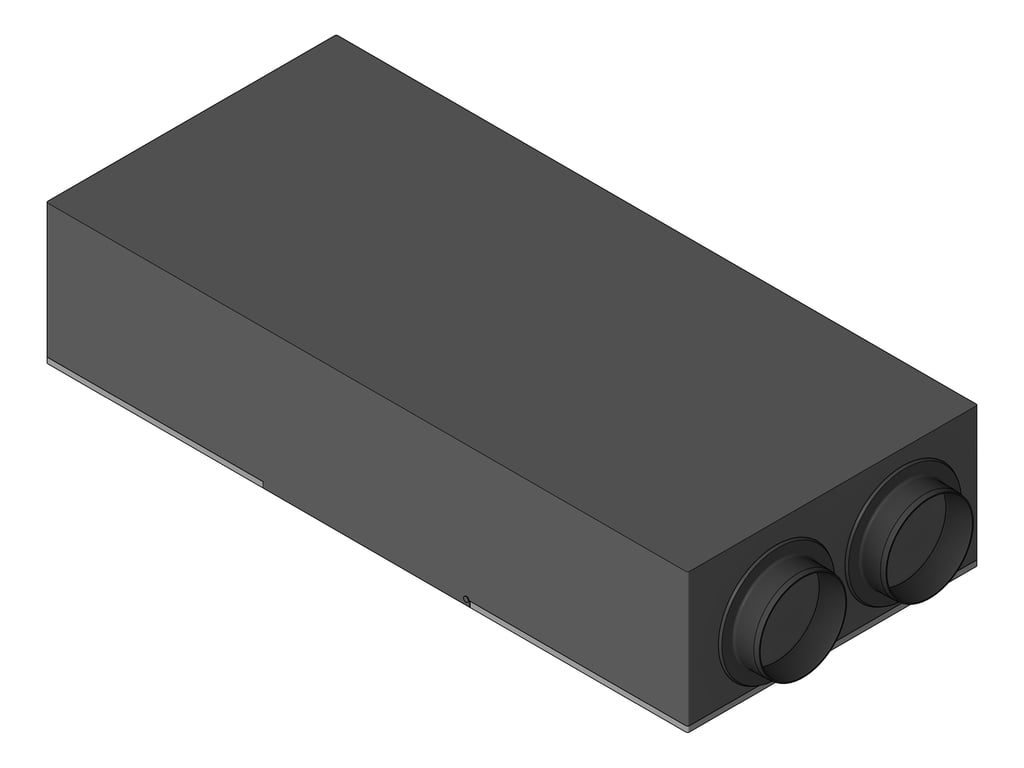 VentilationUnit HeatRecovery StiebelEltron Centralised CeilingMounted