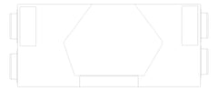 Plan Image of VentilationUnit HeatRecovery StiebelEltron Centralised CeilingMounted