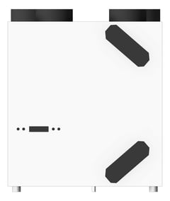 Front Image of VentilationUnit HeatRecovery StiebelEltron Centralised Compact