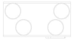 Plan Image of VentilationUnit HeatRecovery StiebelEltron Centralised Compact