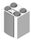 3D Shaded Image of VentilationUnit HeatRecovery StiebelEltron Centralised Plus