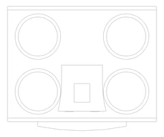 Plan Image of VentilationUnit HeatRecovery StiebelEltron Centralised Plus