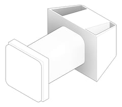 3D Documentation Image of VentilationUnit HeatRecovery StiebelEltron Decentralised