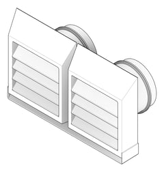 3D Documentation Image of Ventilation AirGrille StiebelEltron Exhaust