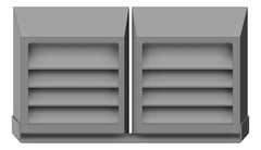 Front Image of Ventilation AirGrille StiebelEltron Exhaust