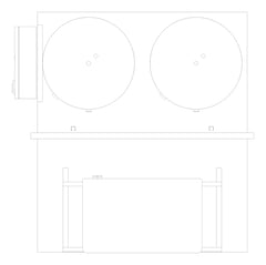 Plan Image of WaterHeater FullSkid StiebelEltron HotWater Commercial 2HeatPumps2Tanks
