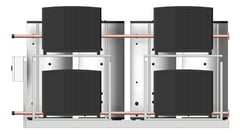 Front Image of WaterHeater FullSkid StiebelEltron HotWater Commercial 4HeatPumps4Tanks