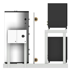 Left Image of WaterHeater FullSkid StiebelEltron HotWater Commercial 4HeatPumps4Tanks