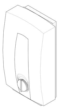 3D Documentation Image of WaterHeater Instantaneous StiebelEltron 1Phase Compact