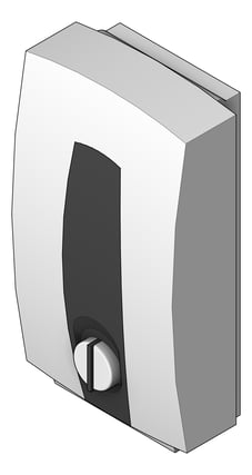 3D Shaded Image of WaterHeater Instantaneous StiebelEltron 1Phase Compact