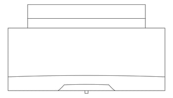 Plan Image of WaterHeater Instantaneous StiebelEltron 1Phase Compact