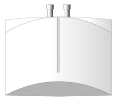 Front Image of WaterHeater Instantaneous StiebelEltron 1Phase Mini