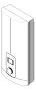 3D Shaded Image of WaterHeater Instantaneous StiebelEltron 3Phase Comfort LCD