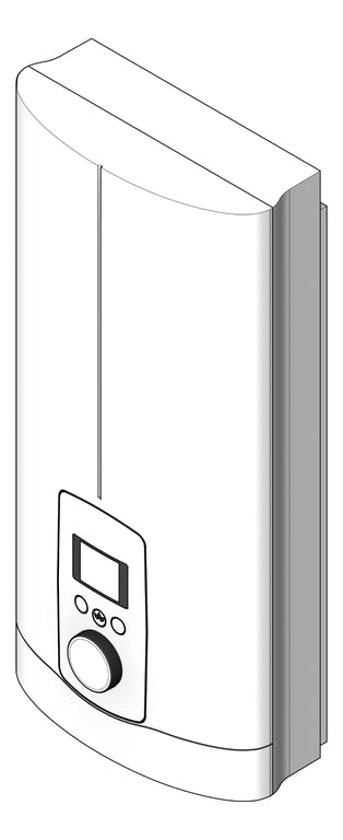 Navigate to WaterHeater Instantaneous StiebelEltron 3Phase Comfort Plus