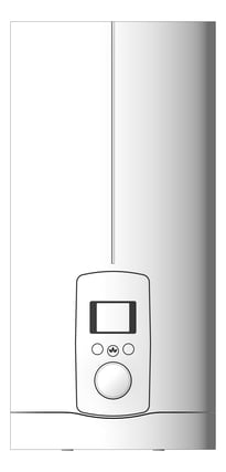 Front Image of WaterHeater Instantaneous StiebelEltron 3Phase Comfort Plus