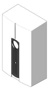 3D Shaded Image of WaterHeater Instantaneous StiebelEltron 3Phase Compact