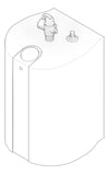 3D Documentation Image of WaterHeater Storage StiebelEltron MainPressure
